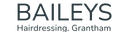 baileys hairdressing in grantham logo