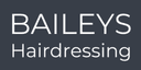 baileys hairdressing in grantham logo