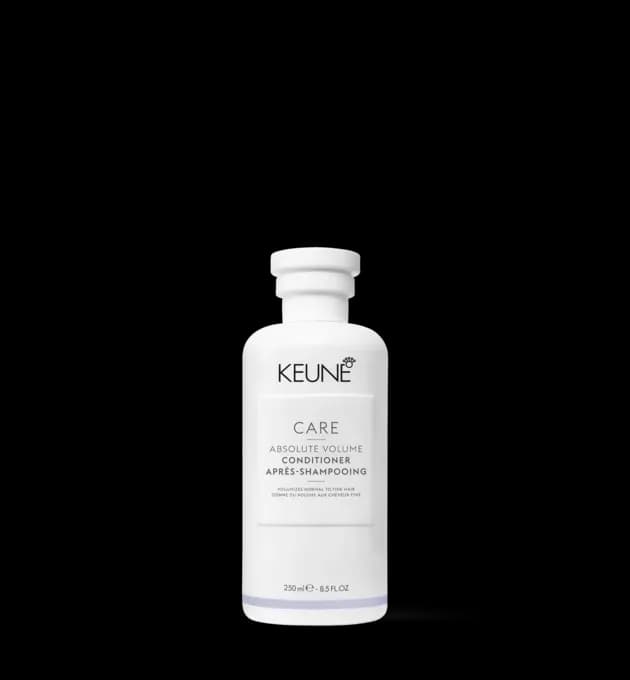 Keune Care Absolute Volume Conditioner 250ml – lightweight volumising conditioner for fine, limp hair, available at Baileys Hairdressing