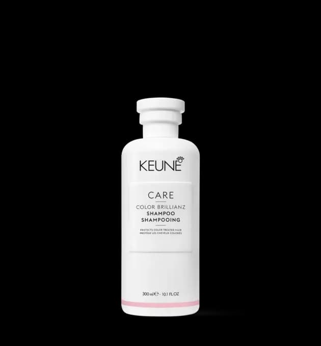 Keune Care Color Brillianz Shampoo 300ml – colour-protecting shampoo for long-lasting vibrancy, available at Baileys Hairdressing