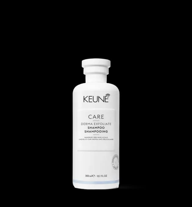 Keune Care Derma Exfoliate Shampoo 300ml – anti-dandruff shampoo for a healthy scalp and flake-free hair