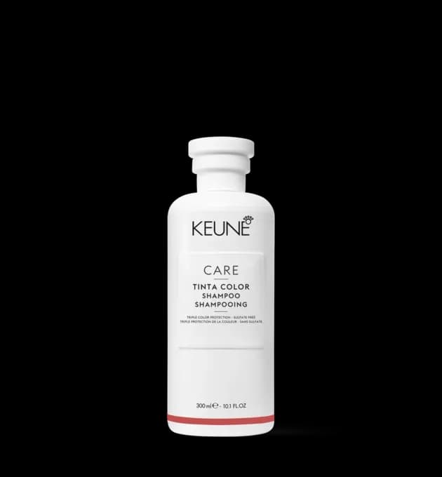 Keune Care Tinta Color Shampoo 300ml – sulphate-free shampoo with triple colour protection for long-lasting, vibrant colour, available at Baileys Hairdressing