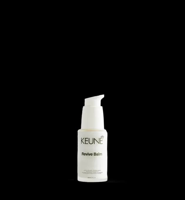 Keune Revive Balm 50ml – luxury leave-in hair treatment to nourish, restore, and protect damaged hair, available at Baileys Hairdressing