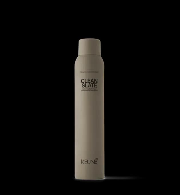 Keune Style Clean Slate Dry Shampoo 200ml – refreshing dry shampoo for instantly revived and clean-looking hair, available at Baileys Hairdressing