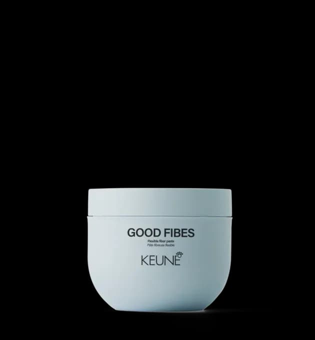 Keune Style Good Fibes Flexible Fiber Paste 100ml – flexible styling paste for natural texture and hold, available at Baileys Hairdressing