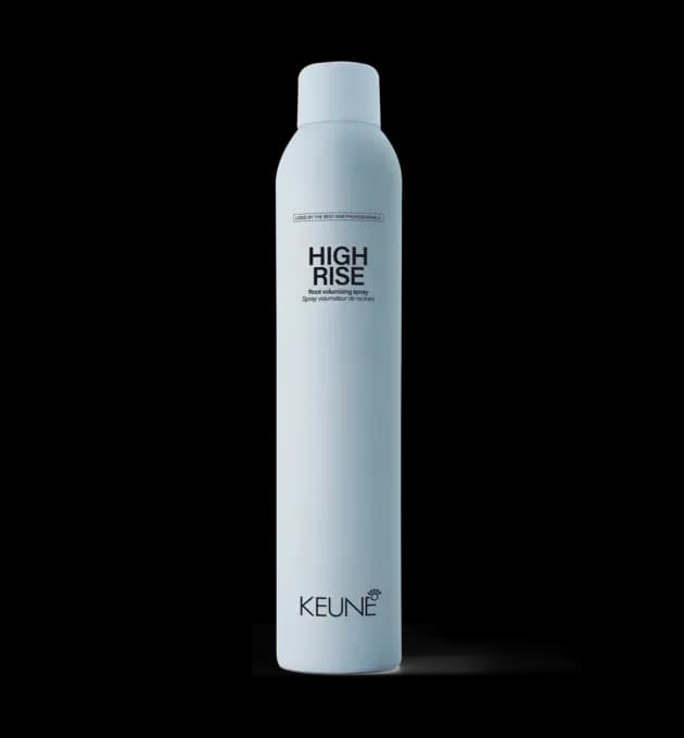Keune Style High Rise Root Volumizing Spray 300ml – lightweight volumiser that lifts from the roots for full-bodied styles, available at Baileys Hairdressing