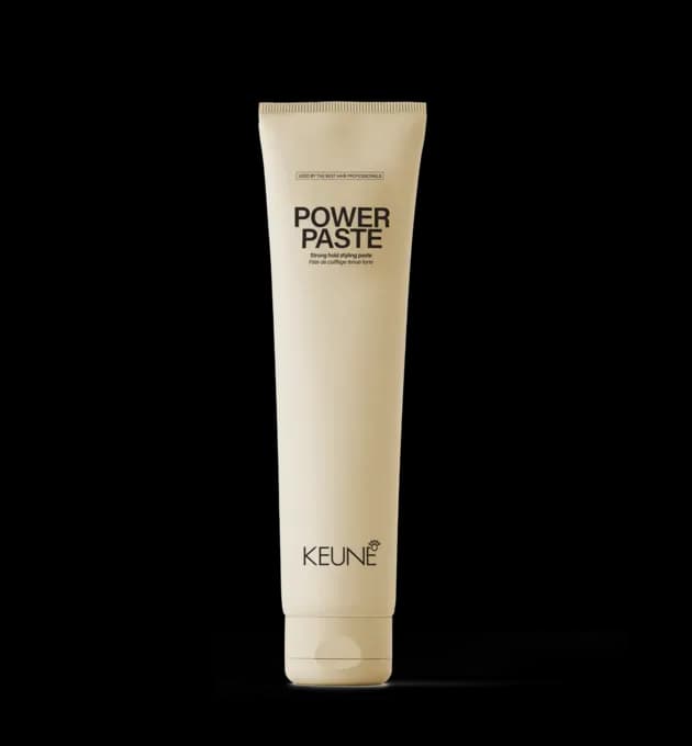 Keune Style Power Paste 150ml – strong hold styling paste for defined texture and long-lasting control, available at Baileys Hairdressing