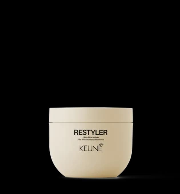 Keune Style Restyler 100ml – high-shine restyling paste for flexible hold and polish, available at Baileys Hairdressing