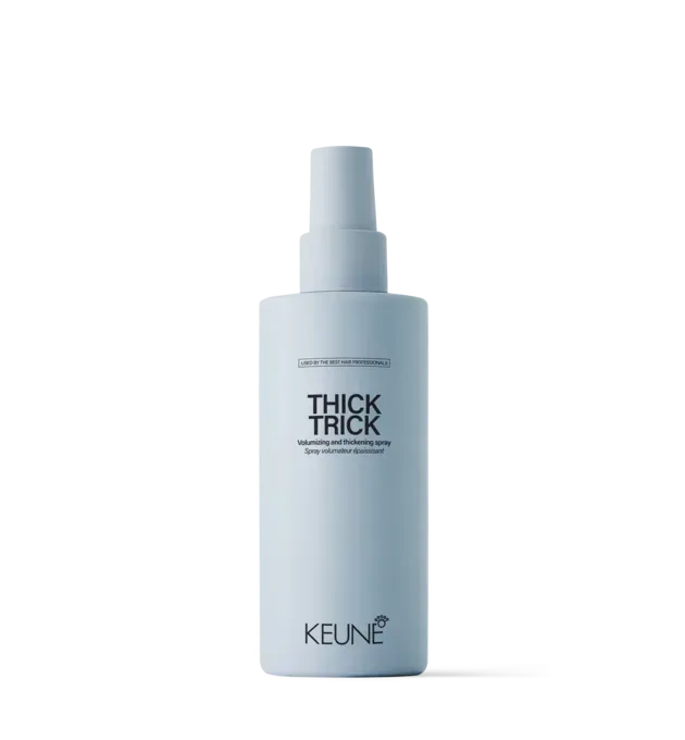 Keune Style Thick Trick 200ml – volumising and thickening spray for fuller-looking hair with a natural feel and weightless body